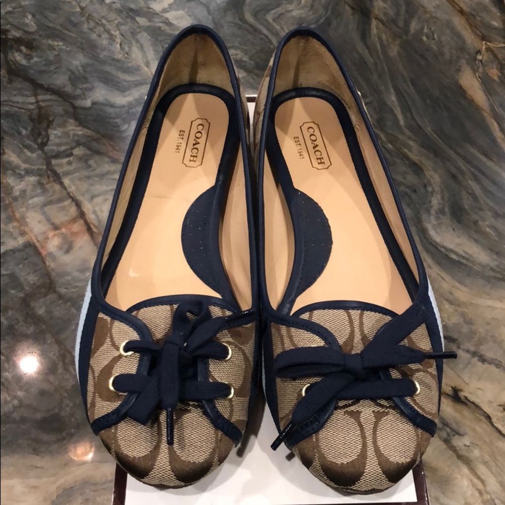 Coach Flats